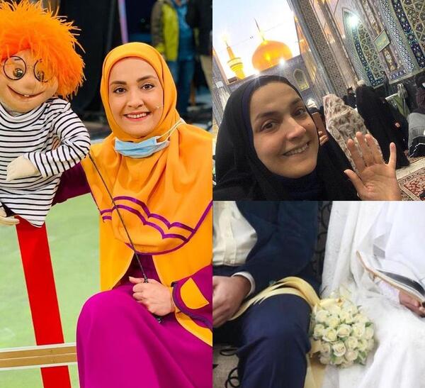 عکس همسر آزاده آل ایوب