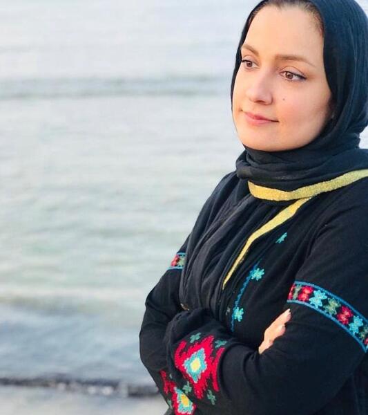 عکس همسر آزاده آل ایوب