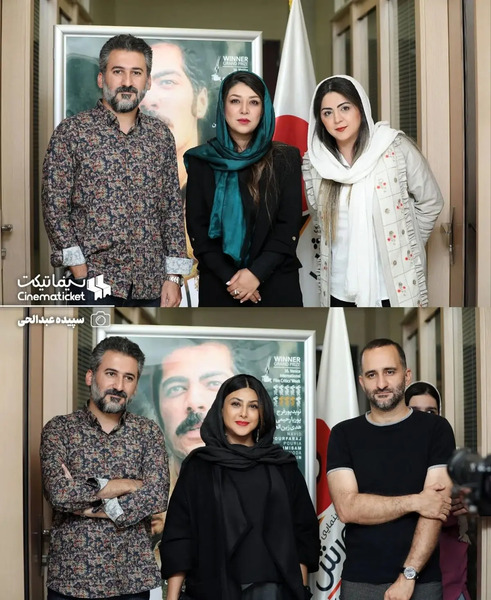 عکس ازاده صمدی قبل عمل