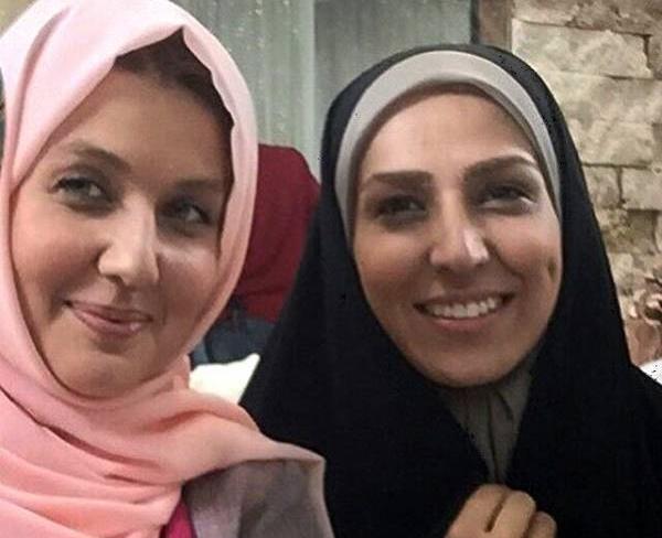 عکس بزرگی آزاده در سریال کیمیا