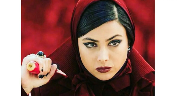 عکس بزرگی آزاده در سریال کیمیا