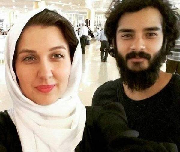 عکس بزرگی آزاده در سریال کیمیا