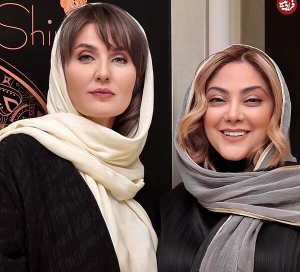 عکس بزرگی آزاده در سریال کیمیا