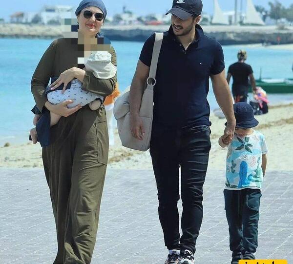 عکس بزرگی آزاده در سریال کیمیا
