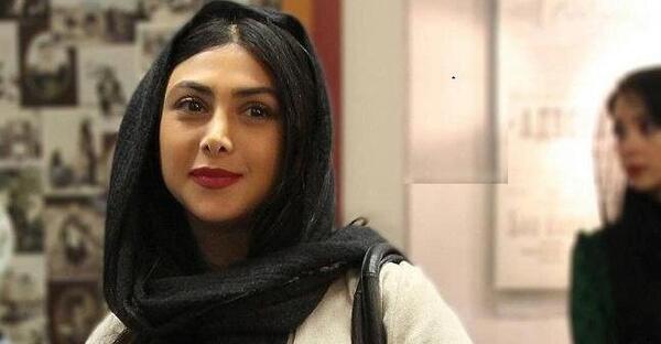 عکس آزاده صمدی بعد از کشف حجاب