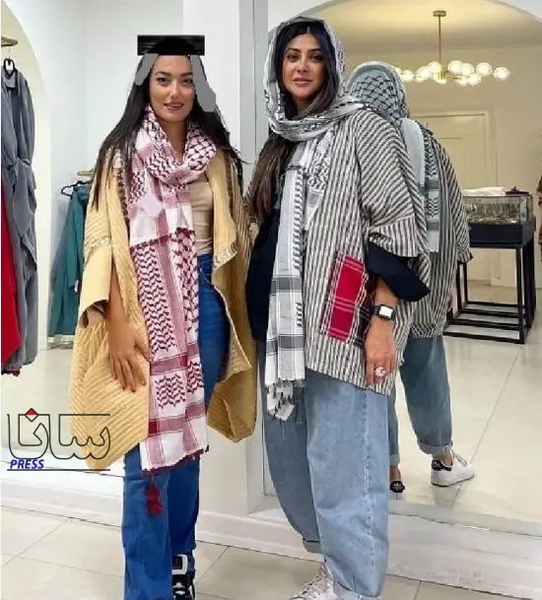 عکس آزاده صمدی بعد از کشف حجاب