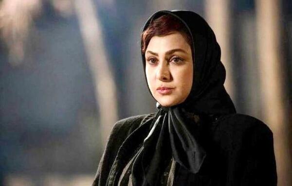 عکس آزاده صمدی بعد از کشف حجاب