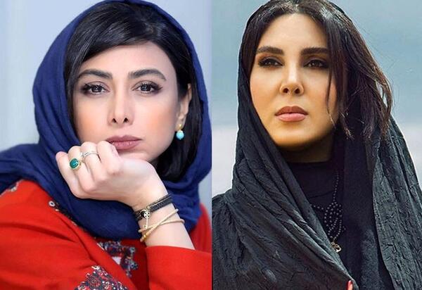 عکس آزاده صمدی بدون حجاب