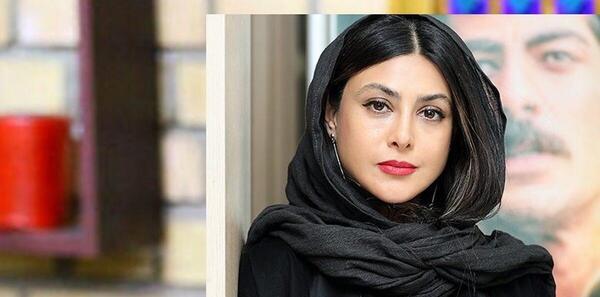 عکس آزاده صمدی بدون حجاب