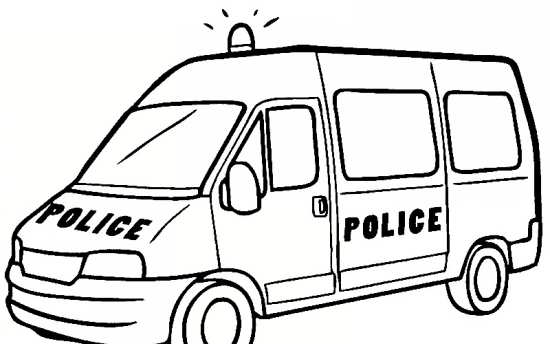 عکس ماشین پلیس آسان