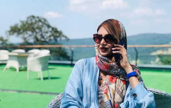 عکس بازیگر آیدا نوری