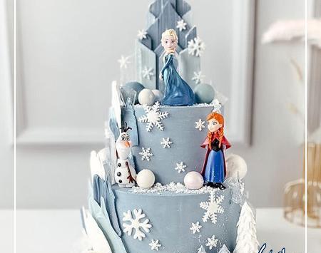 عکس کیک السا آنایی
