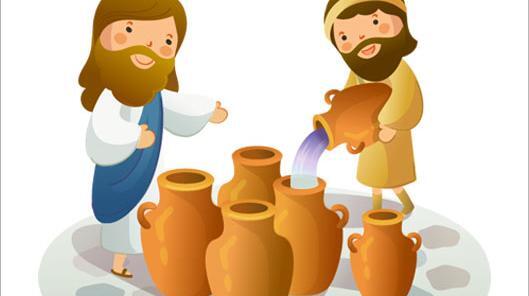 عکس حضرت عیسی کارتونی