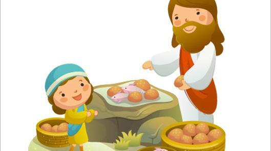 عکس حضرت عیسی کارتونی