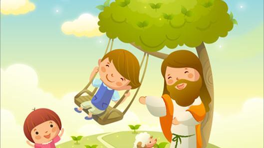عکس حضرت عیسی کارتونی