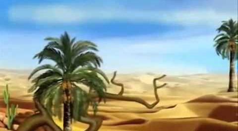 عکس حضرت عیسی کارتونی
