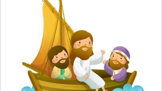 عکس حضرت عیسی کارتونی