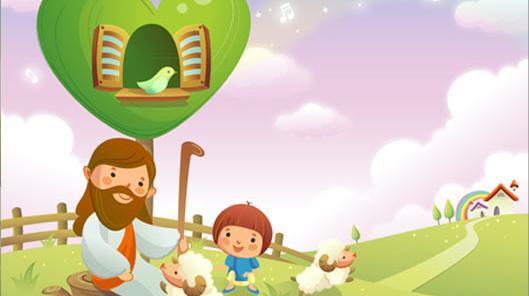 عکس حضرت عیسی کارتونی