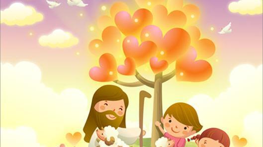 عکس حضرت عیسی کارتونی