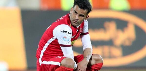عکس های عیسی آل کثیر در پرسپولیس