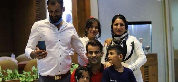 عکس های عیسی آل کثیر در پرسپولیس