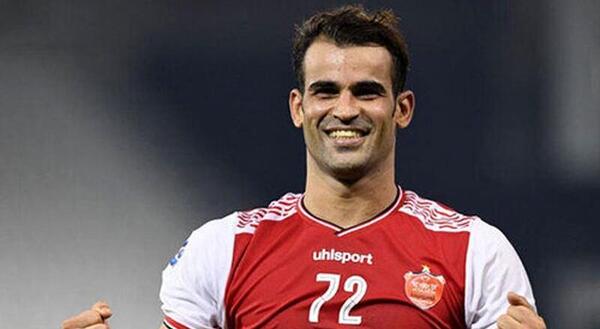 عکس های عیسی آل کثیر در پرسپولیس