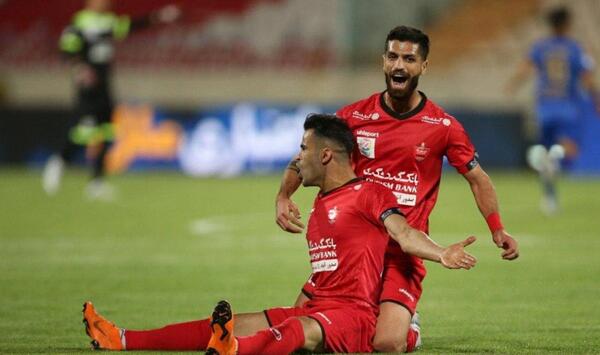 عکس های عیسی آل کثیر در پرسپولیس
