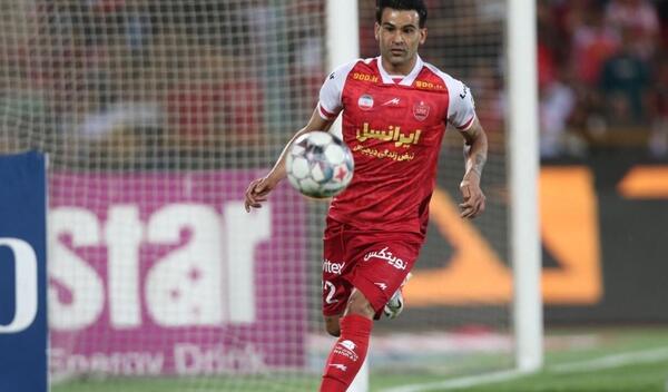 عکس های عیسی آل کثیر در پرسپولیس