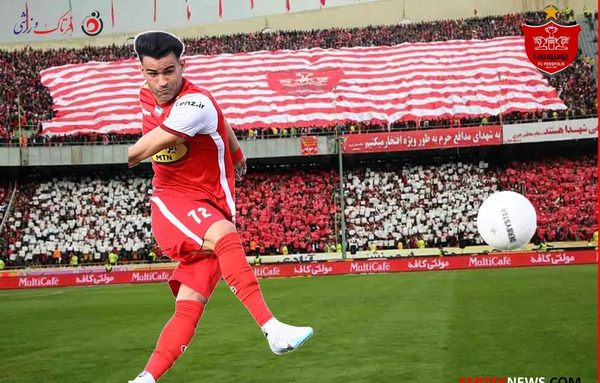 عکس های عیسی آل کثیر در پرسپولیس