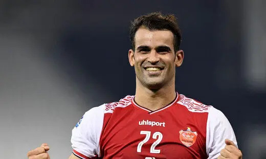 عکس عیسی آل کثیر بازیکن پرسپولیس