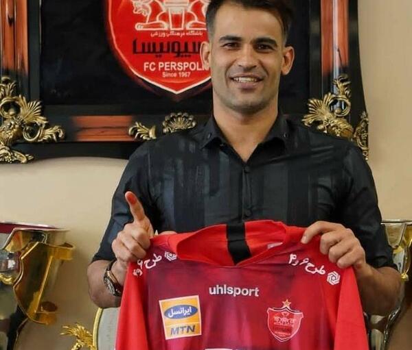 عکس عیسی آل کثیر بازیکن پرسپولیس