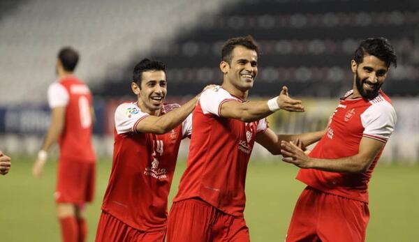 عکس عیسی آل کثیر بازیکن پرسپولیس
