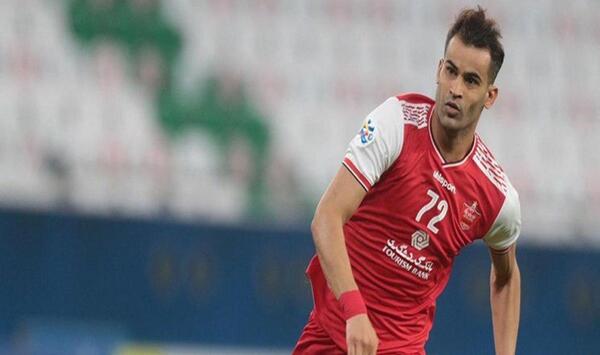 عکس عیسی آل کثیر بازیکن پرسپولیس