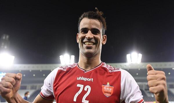 عکس عیسی آل کثیر بازیکن پرسپولیس