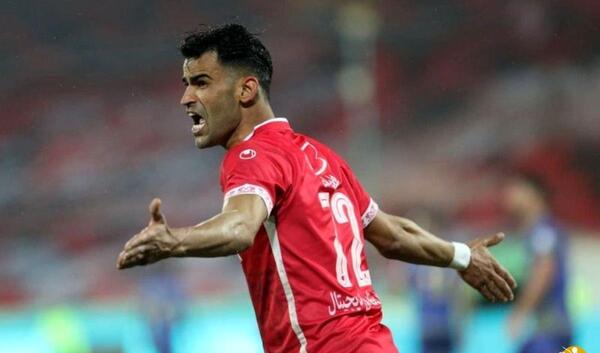 عکس عیسی آل کثیر بازیکن پرسپولیس