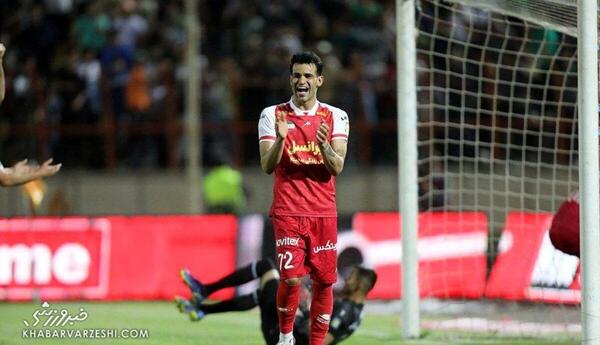عکس عیسی آل کثیر بازیکن پرسپولیس