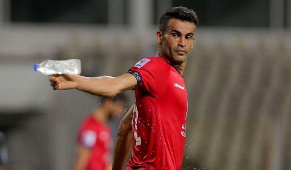عکس عیسی آل کثیر بازیکن پرسپولیس