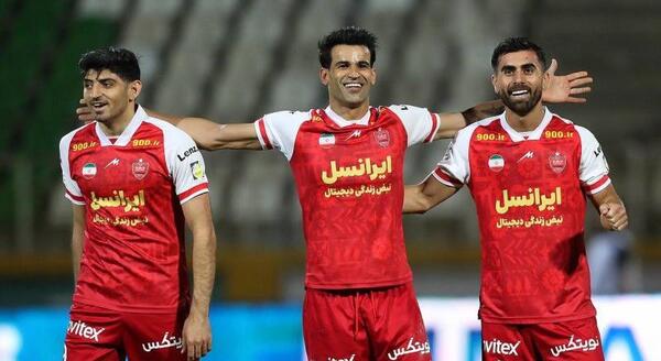 عکس عیسی ال کثیر در دربی ۱۰۰
