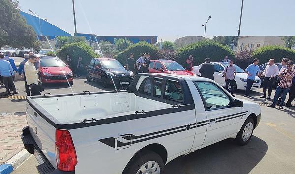 عکس وانت آریسان جدید