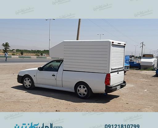 عکس وانت آریسان اسپرت