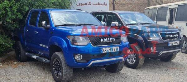 عکس ماشین آمیکو آسنا