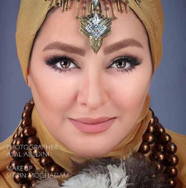 عکس بازیگر آسنات همسر یوسف