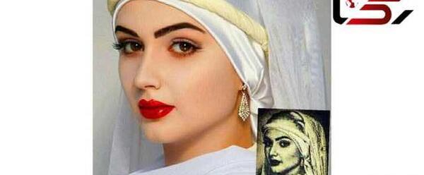 عکس بانو آسنات همسر یوسف