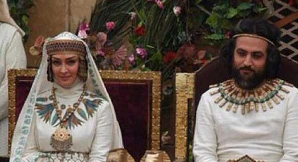 عکس بانو آسنات همسر یوسف