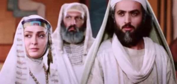 عکس بانو آسنات همسر یوسف