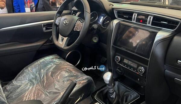 عکس وانت امیکو اسنا