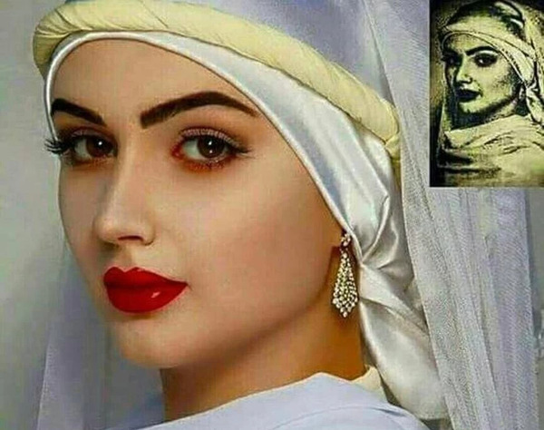 عکس آسنا زن یوسف پیامبر
