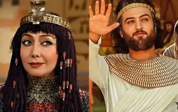 عکس واقعی اسنات همسر یوسف
