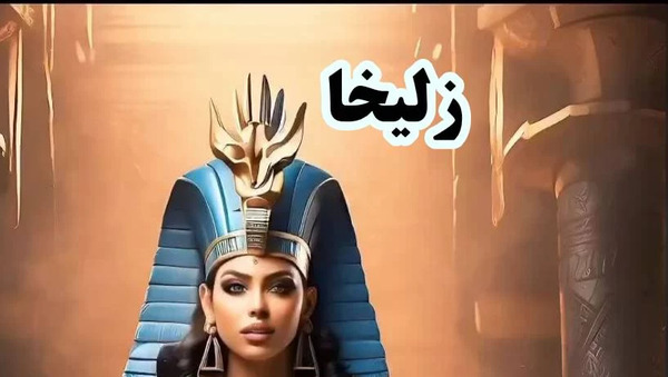 عکس واقعی آسنات و زلیخا