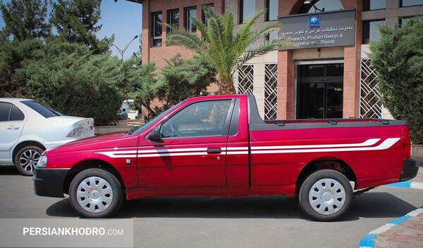 عکس وانت آریسان ایران خودرو
